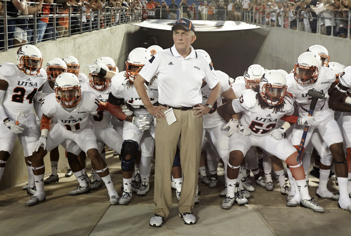 The man who built UTSA football from scratch